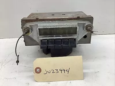 Vintage 1966 Ford Mustang Automatic Radio Mus-6108p Deluxe Am Pb Radio Head Unit • $30