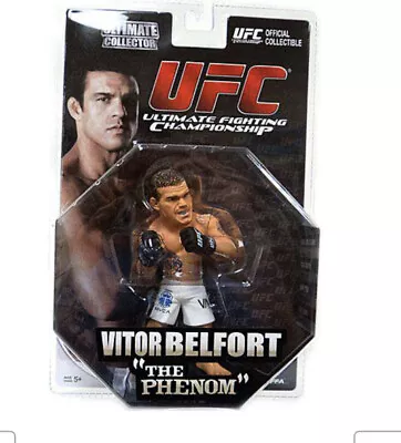 Vitor Belfort - Ufc Ultimate Collector Series 5 - Octagon Package - Round 5 Mma • $40