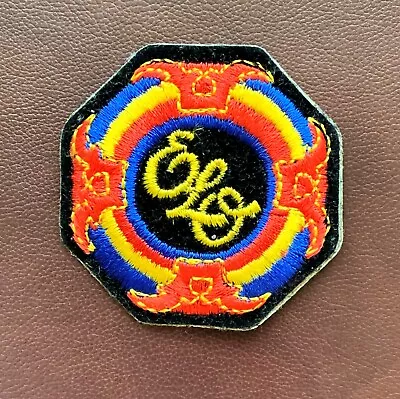 ORIGINAL & GENUINE 1970s Electric Light Orchestra ELO Embroidered Iron On Patch • $20