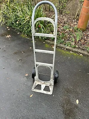 Sack Barrow Aluminium Heavy Duty  Non Pneumatic Wheels Grease Nipples On Wheels • £85