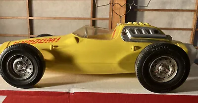 1963 Mattel Toymakers Vrroom! No.5 Friction Motor Toy Race Car  14  Low Miles 👀 • $38