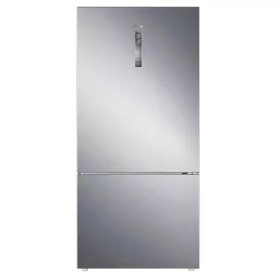 Haier 493L Bottom Mount Refrigerator Satina HRF520BS • $1249