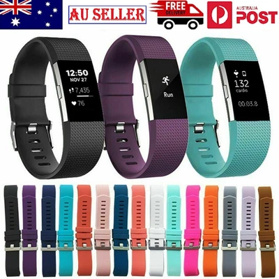 $7.80 • Buy Fitbit Charge 2 Band Wristband Watch Strap Silicone Metal Replacement Bracelet