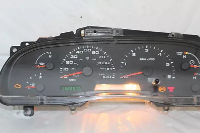 Speedometer Instrument Cluster 02 03 Ford F250SD/F350SD/F450SD Dash 132257 Mile • $194.25