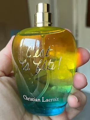 Christian Lacroix C'est La Fete EDP 100ml Rare Discontinued No Lid Or Box • £50