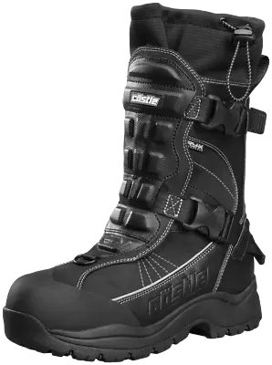 Castle X Men's Barrier 2 Snowmobile Boots Gray Sizes  8-13 • $209.99