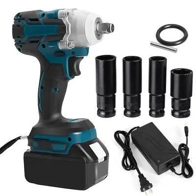 1/2  520NM Brushless Impact Wrench Cordless Drill Driver Tool For Makita Battery • $39.99