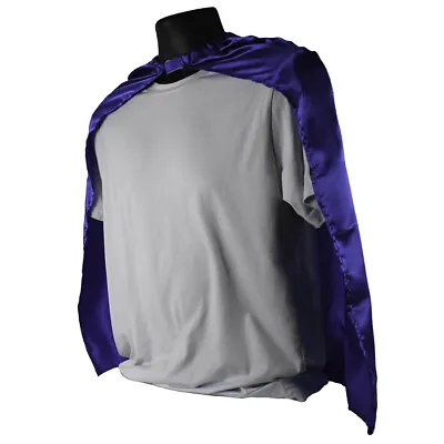 Children's Cape Super Hero Magician Vampire Witch Halloween Costume Accessory • $6.99