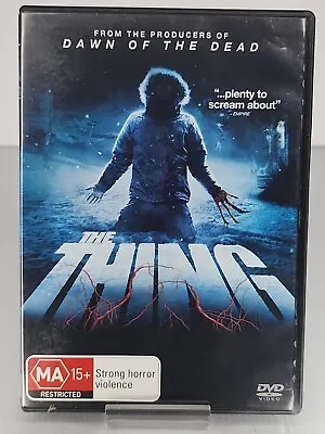 The Thing DVD 2011 Mary Elizabeth Winstead Joel Edgerton Ulrich Thomsen • $8.87