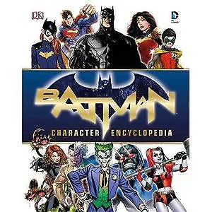 Marvel: Batman Character Encyclopedia New Book None • £8.99