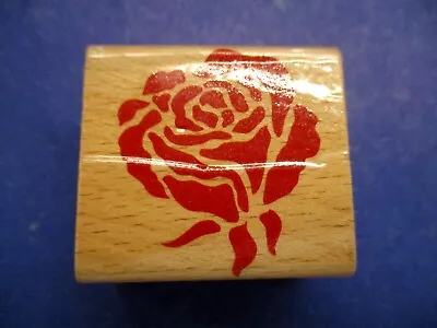 Rose Stampcraft Rubber Stamps Wood Mounted  • $4.95
