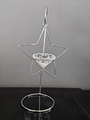 £5 • Buy Landon Tyler Tea Light Holder Christmas Star 29cm