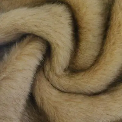 £189.99 • Buy Super Luxury Faux Fur Fabric Material FENNEC FOX