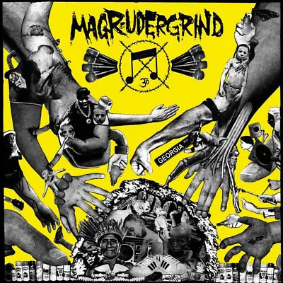 Magrudergrind S/t Magrudergrind CD - SEALED NEW - Grindcore - Grind • $19.99