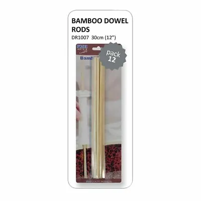 PME Bamboo Cake Dowel Rods • £5.45