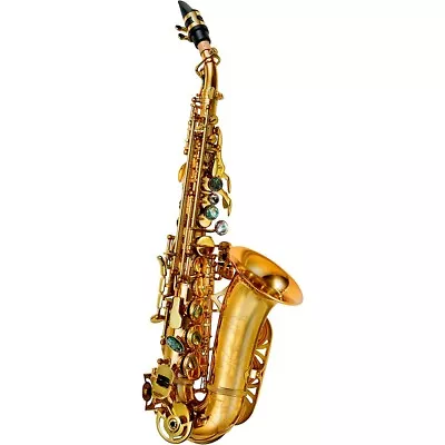 P. Mauriat System-76S Curved Soprano Saxophone Gold Lacquer • $3379