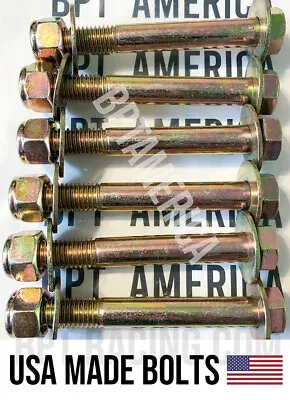 6x 1982 2004 Chevy S10 GMC Sonoma S15 Rear Leaf Spring Bolt Kit Gr8 USA Made • $65