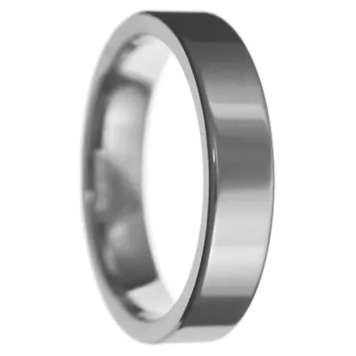 6mm Tungsten Carbide Pipe Cut Band Polished Men Women Wedding Ring Size 5-15 • $8.99