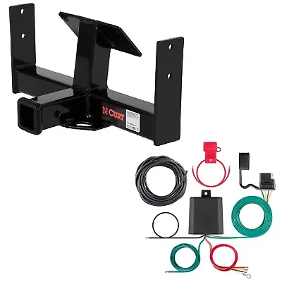 Curt Class 3 Trailer Hitch & Wiring Kit For Mercedes-Benz G500 • $332.04