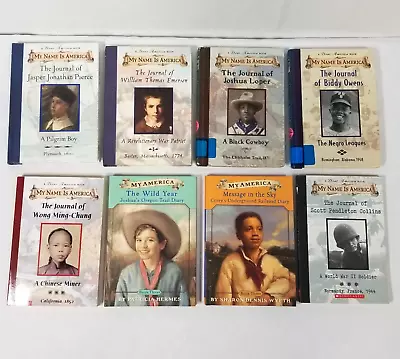 My Name Is America Lot Of 8 Books Dear America Boy Series Homeschool Classroom • $35.95