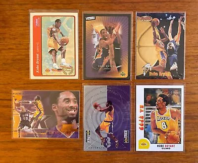 Kobe Bryant LA Lakers 6 Card Lot Including Deja Vu + Miniatures Cut Out Inserts • $65.95