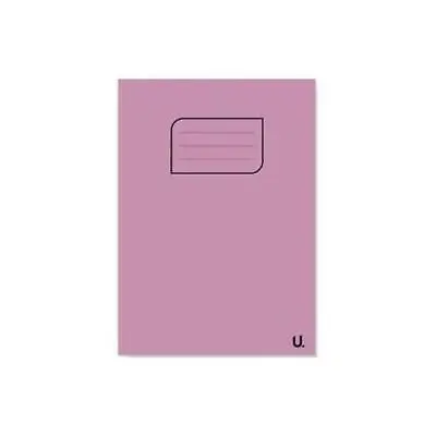 A5 Plain Exercise Book - Paper Notebook Pad School Classroom Write Draw Sketch • £2.84