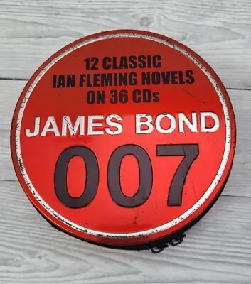James Bond 007 Audiobooks 12 Ian Fleming Novels On 36 CDs PP • £40
