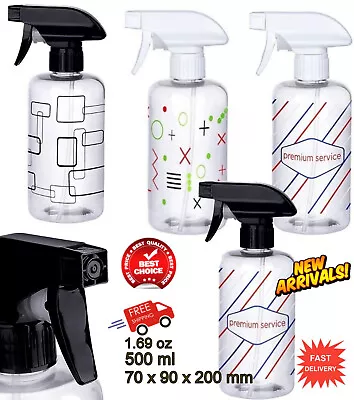 Hairdressing Spray Bottle 500ML Garden Plants Hair Salon Barber Water Mist • £7.99