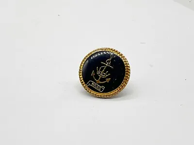 £12.99 • Buy VINTAGE ENAMEL Women's Royal Naval Service Wrns BADGE PIN