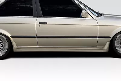 Duraflex Unplugged Side Skirt Rocker Panels 2 Pieces For 1984-1991 3 Series E30 • $286