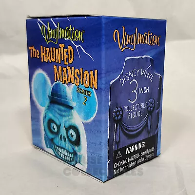 Disney Parks Haunted Mansion Vinylmation Series 2 Sealed Blind Box 3 Inch 2015 • $29.99