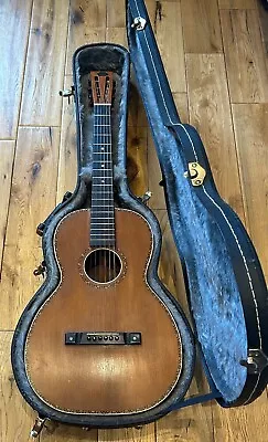 Original Left Handed REGAL 1920's Acoustic Guitar Vintage • $1275