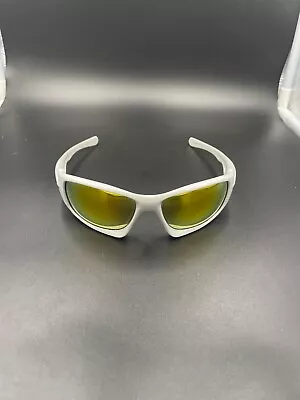 Oakley Ten X White Chrome W/ Fire Iridium Lenses • $266