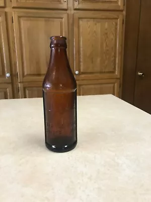 Vintage Amber Glass CERTO Bottle--Made In USA • $4.99