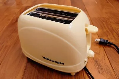 Volkswagen VW Toaster Ivory Benefits Interior Roasted Pattern From Japan • $55