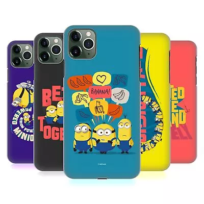 MINIONS RISE OF GRU(2021) GRAPHICS HARD BACK CASE FOR APPLE IPHONE PHONES • $19.95