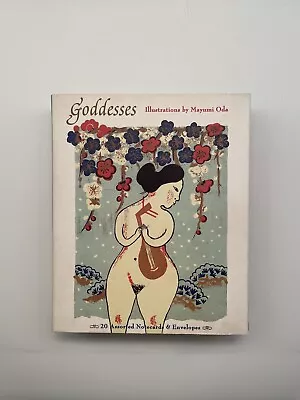 Goddesses Deluxe Notecards & Envelopes Illustrations By Mayumi Oda  Like New! • $269