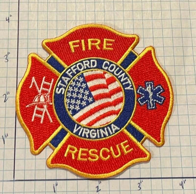 $13.99 • Buy Stafford County (VA) Fire Department Patch     ***NEW***