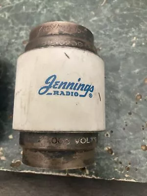 Jennings CFEA-150 Vacuum Capacitor 1pc 150pF @ 20KV 1pc • $80