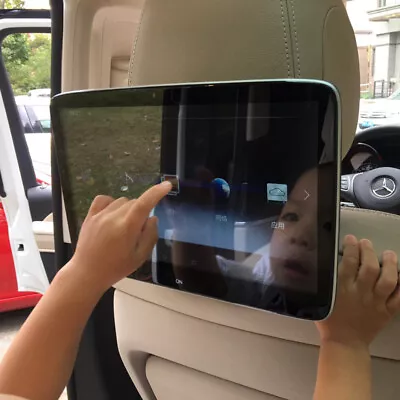 Android Headrest With Monitor For Mercedes Support Online Download Video Music • $269.33