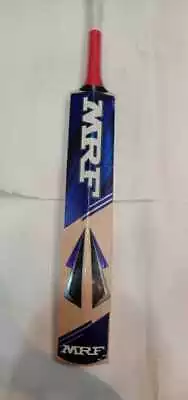 MRF Cricket Bat Kashmir Willow Master Size 4 Original Free Cover Long Play Jr • £47.12