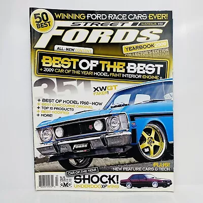 Street Fords Magazine #58 2009 Yearbook Collectors Edition XW 351 Falcon • $7.95