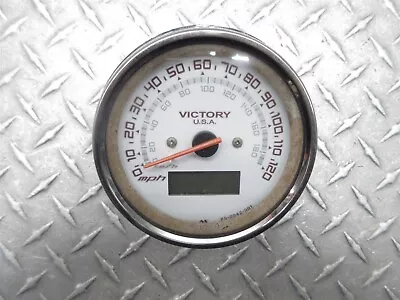 2005 03-05 Victory Vegas 8-Ball Speedometer Meter Gauge Cluster Instrument • $278.99