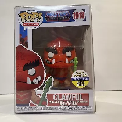 Funko POP! MOTU Masters Of The Universe #1018 Clawful Toy Tokyo SDCC 2020 • $22