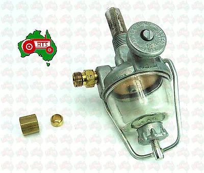 Fuel Tank Tap Fits For Massey Ferguson With Fitting TE20 TEA20 TED20 35 135 • $69.99