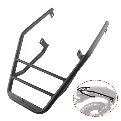 Rear Luggage Rack Carrier For Moto Guzzi V7 III Classic Stone & Special 16-23 • $128.61