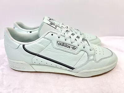 Adidas Continental 80 Ice Mint Sneaker Shoes Mens Size 12.5 US New BD7641 • $64.99