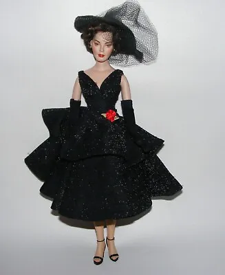 2002 UFDC Tonner AVA GARDNER Doll #7/260 Signed 14  Porcelain Doll • $124.99