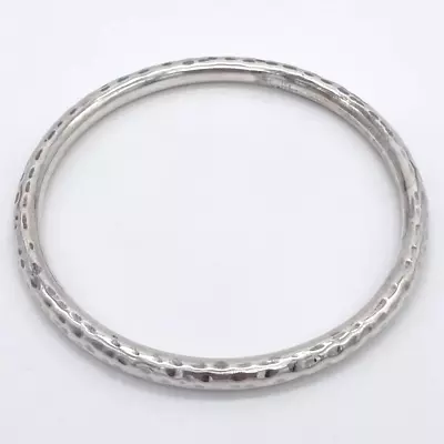Silpada Sterling Silver Hammered Bangle Bracelet B1482 • $50