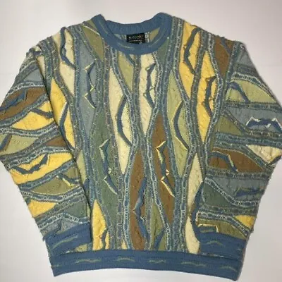 COOGI Pure Knitted Sweater 3D Knit Size S Made In Australia Vintage • $145